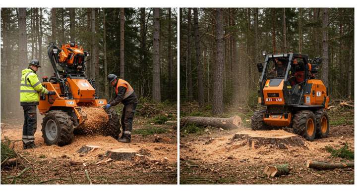 7. Quelle est la différence entre dessoucher et rogner une souche